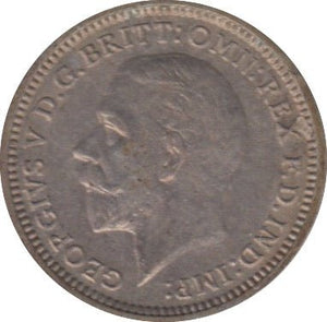 1935 THREEPENCE ( VF ) - THREEPENCE - Cambridgeshire Coins