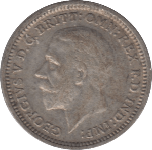 1935 THREEPENCE ( VF ) - THREEPENCE - Cambridgeshire Coins