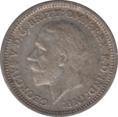 1935 THREEPENCE ( VF ) - THREEPENCE - Cambridgeshire Coins