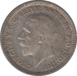 1935 THREEPENCE ( VF ) - THREEPENCE - Cambridgeshire Coins