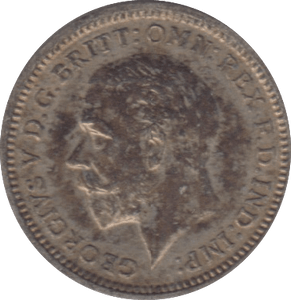 1935 THREEPENCE ( VF ) - THREEPENCE - Cambridgeshire Coins