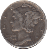 1935 USA DIME - WORLD COINS - Cambridgeshire Coins