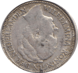 1936 10 CENTS NETHERLANDS - SILVER WORLD COINS - Cambridgeshire Coins