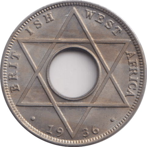 1936 1/10 PENNY BRITISH WEST AFRICA - WORLD COINS - Cambridgeshire Coins