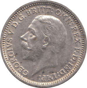 1936 3 PENCE ( UNC ) - WORLD COINS - Cambridgeshire Coins