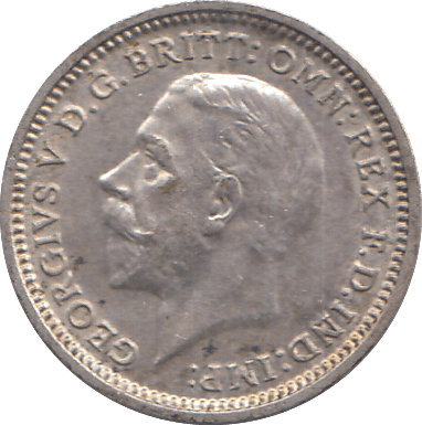 1936 3 PENCE ( UNC ) - WORLD COINS - Cambridgeshire Coins