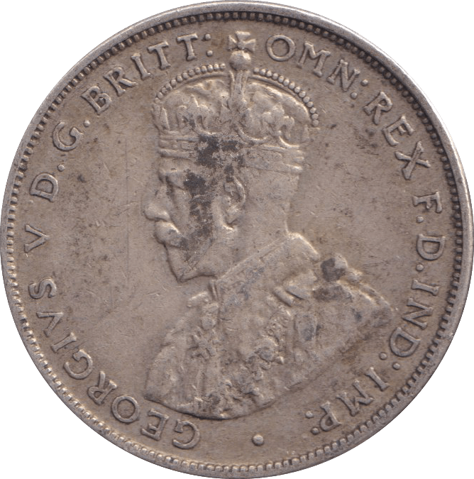 1936 AUSTRALIA TWO SHILLINGS - WORLD COINS - Cambridgeshire Coins