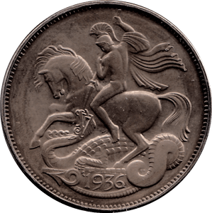 1936 CROWN EDWARD VIII ( EF ) - WORLD COINS - Cambridgeshire Coins
