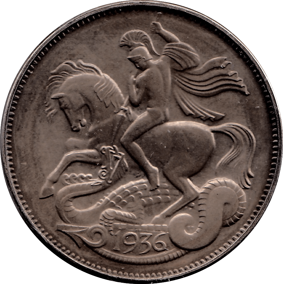 1936 CROWN EDWARD VIII ( EF ) - WORLD COINS - Cambridgeshire Coins