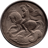 1936 CROWN EDWARD VIII ( EF ) - WORLD COINS - Cambridgeshire Coins