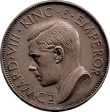 1936 CROWN EDWARD VIII ( EF ) - WORLD COINS - Cambridgeshire Coins