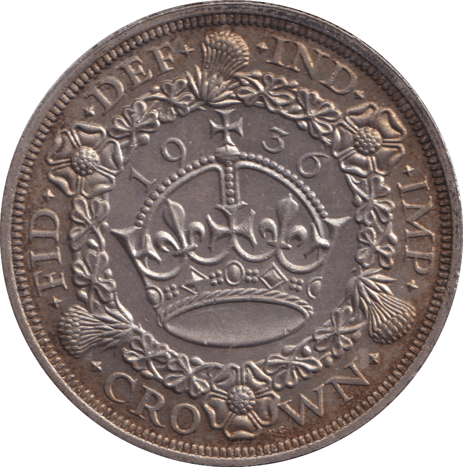 1936 CROWN ( EF ) - CROWN - Cambridgeshire Coins
