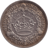 1936 CROWN ( EF ) - CROWN - Cambridgeshire Coins
