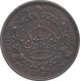 1936 CROWN ( EF ) WREATH - CROWN - Cambridgeshire Coins