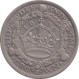 1936 CROWN ( FINE ) - CROWN - Cambridgeshire Coins