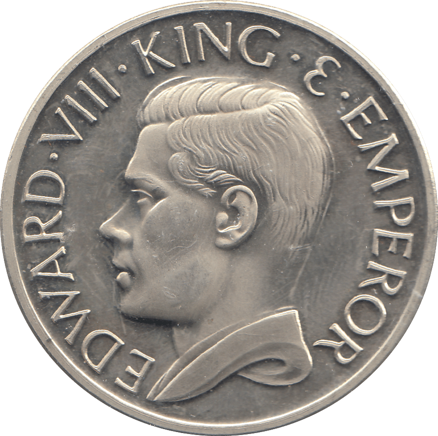 1936 CROWN LIKE FANTASY COIN EDWARD VIII - WORLD COINS - Cambridgeshire Coins