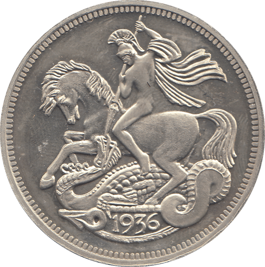 1936 CROWN LIKE FANTASY COIN EDWARD VIII - WORLD COINS - Cambridgeshire Coins