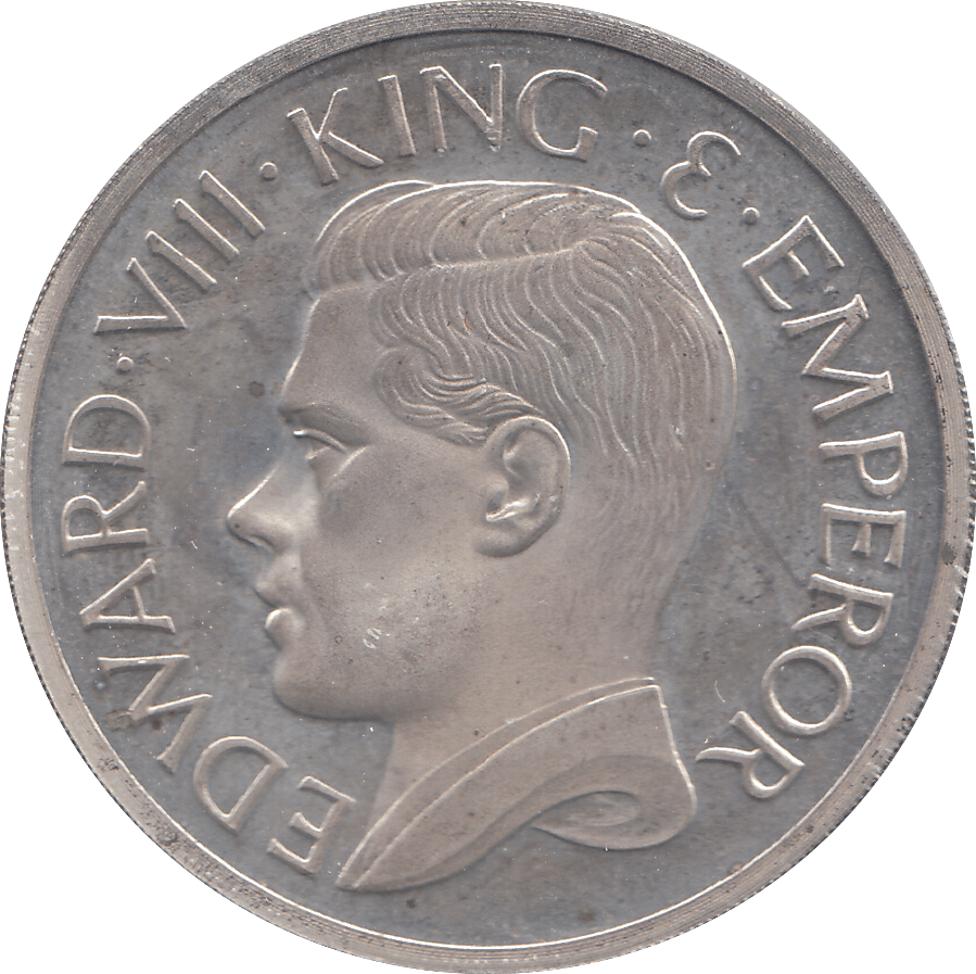 1936 FANTASY PATTERN CROWN - WORLD COINS - Cambridgeshire Coins