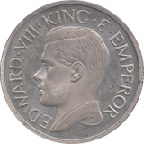 1936 FANTASY PATTERN CROWN - WORLD COINS - Cambridgeshire Coins