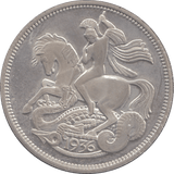 1936 FANTASY PATTERN CROWN - WORLD COINS - Cambridgeshire Coins