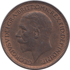 1936 FARTHING ( AUNC ) - HALFPENNY - Cambridgeshire Coins