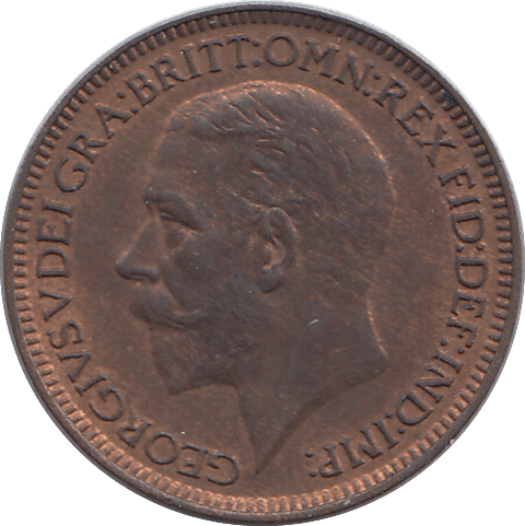 1936 FARTHING ( AUNC ) - HALFPENNY - Cambridgeshire Coins