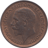 1936 FARTHING ( AUNC ) - HALFPENNY - Cambridgeshire Coins