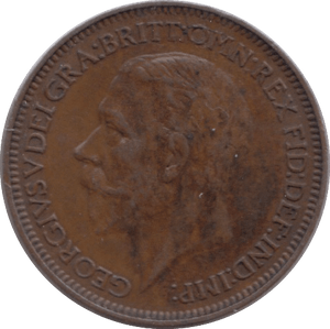 1936 FARTHING ( EF ) - Farthing - Cambridgeshire Coins