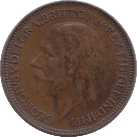 1936 FARTHING ( EF ) - Farthing - Cambridgeshire Coins