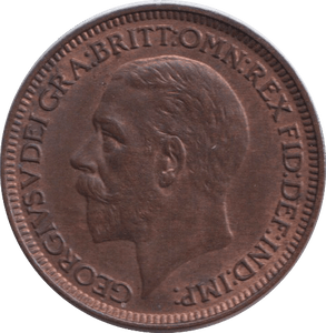 1936 FARTHING ( EF ) - FARTHING - Cambridgeshire Coins