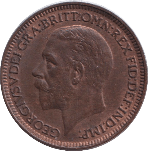 1936 FARTHING ( EF ) - FARTHING - Cambridgeshire Coins