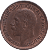 1936 FARTHING ( EF ) - FARTHING - Cambridgeshire Coins