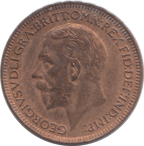 1936 FARTHING ( UNC ) - Farthing - Cambridgeshire Coins