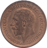1936 FARTHING ( UNC ) - Farthing - Cambridgeshire Coins