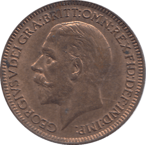 1936 FARTHING ( UNC ) - FARTHING - Cambridgeshire Coins