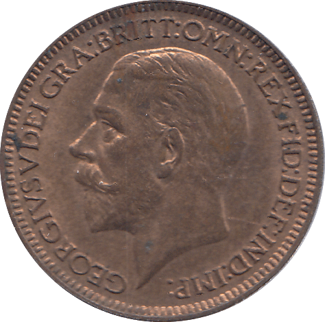 1936 FARTHING ( UNC ) - FARTHING - Cambridgeshire Coins