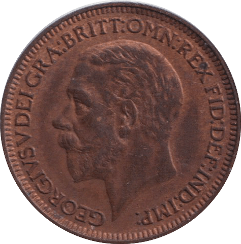 1936 FARTHING ( UNC ) - FARTHING - Cambridgeshire Coins