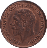 1936 FARTHING ( UNC ) - FARTHING - Cambridgeshire Coins