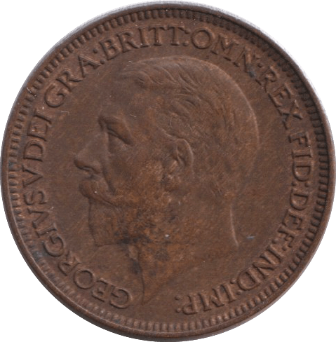 1936 FARTHING ( UNC ) - FARTHING - Cambridgeshire Coins