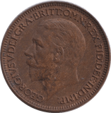 1936 FARTHING ( UNC ) - FARTHING - Cambridgeshire Coins