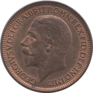 1936 FARTHING ( VF ) - Farthing - Cambridgeshire Coins