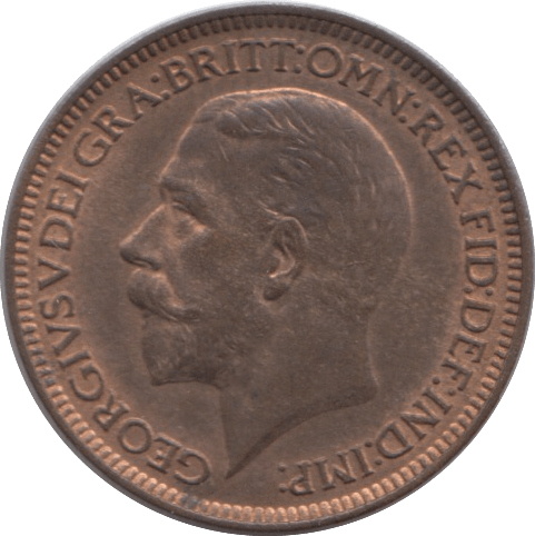 1936 FARTHING ( VF ) - Farthing - Cambridgeshire Coins