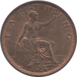 1936 FARTHING ( VF ) - Farthing - Cambridgeshire Coins