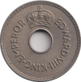 1936 FIJI ONE PENNY - WORLD COINS - Cambridgeshire Coins