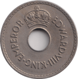 1936 FIJI PENNY - WORLD COINS - Cambridgeshire Coins