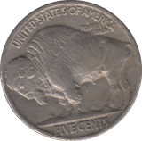 1936 FIVE CENTS USA - WORLD COINS - Cambridgeshire Coins