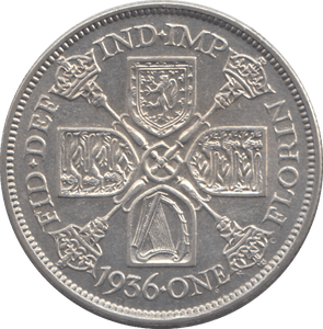 1936 FLORIN ( AUNC ) - FLORIN - Cambridgeshire Coins