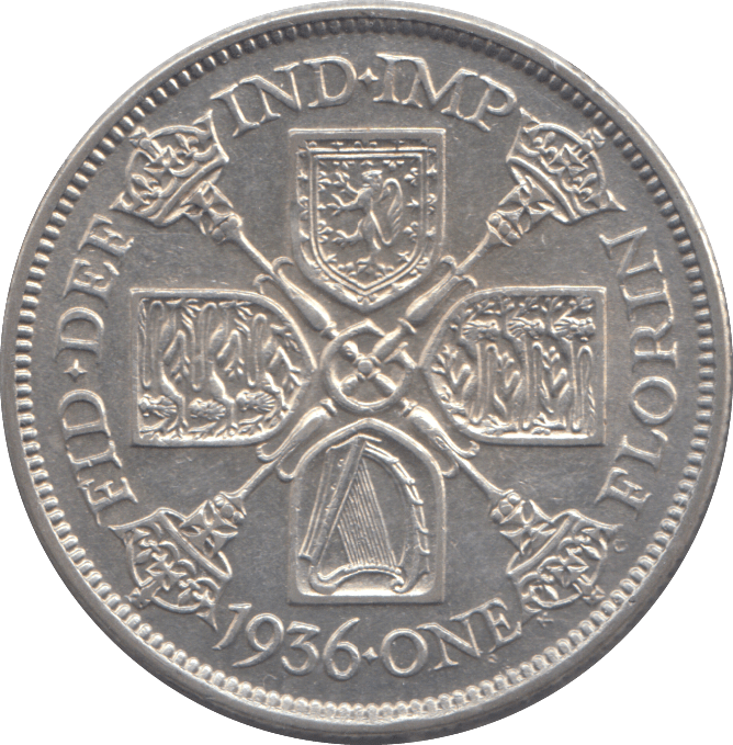 1936 FLORIN ( AUNC ) - FLORIN - Cambridgeshire Coins