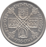 1936 FLORIN ( AUNC ) - FLORIN - Cambridgeshire Coins
