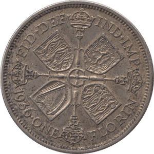 1936 FLORIN ( AUNC ) - FLORIN - Cambridgeshire Coins